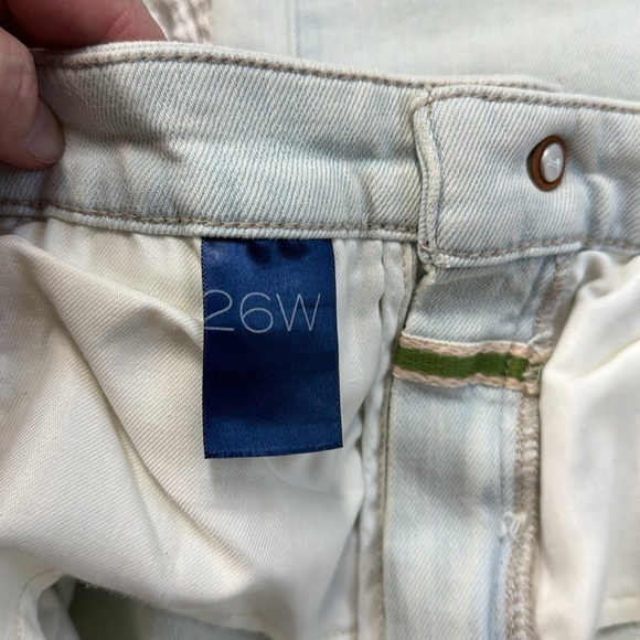 Pilcro Light Wash Flare Leg Jeans Size 26W - Picture 7 of 10
